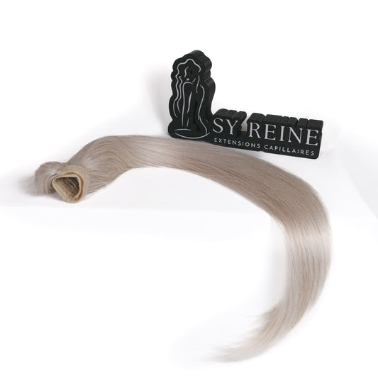 Ponytail (Queue de cheval) - Couleur #70 (Blond polaire cendré blanc-gris)