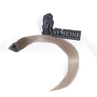 Ponytail (Queue de cheval) - Couleur #CL (#CRISTAL = Majirel 9.1 + Ombré blond polaire)
