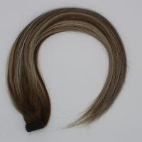 Ponytail (Queue de cheval) - Couleur #JL (#JEWEL = Majirel 9 + Ombré méché beige)