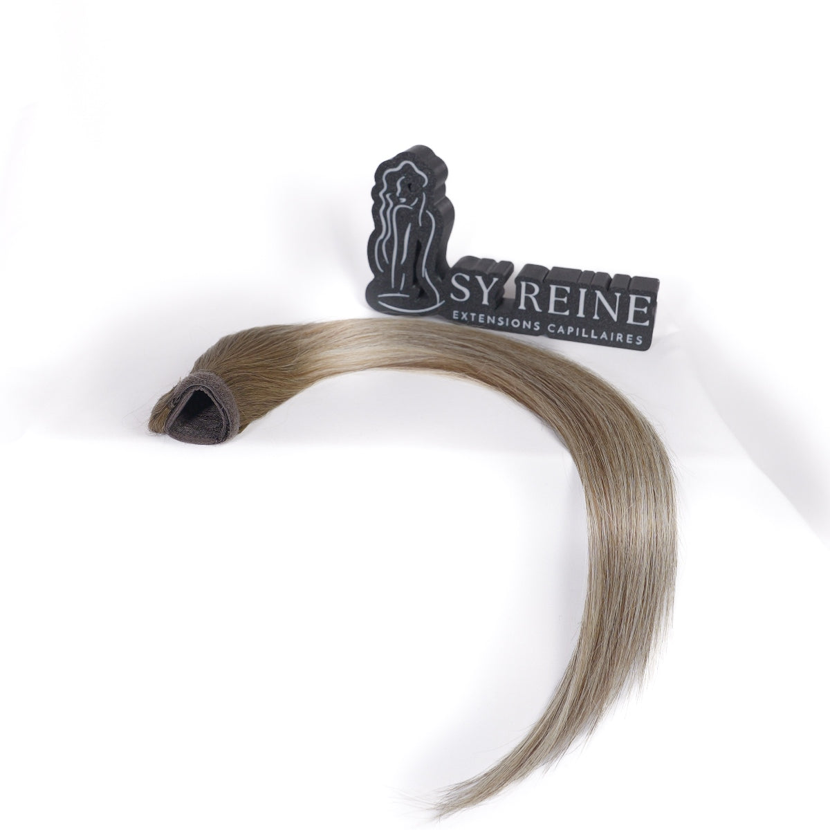 Ponytail (Queue de cheval) - Couleur #JL (#JEWEL = Majirel 9 + Ombré méché beige)