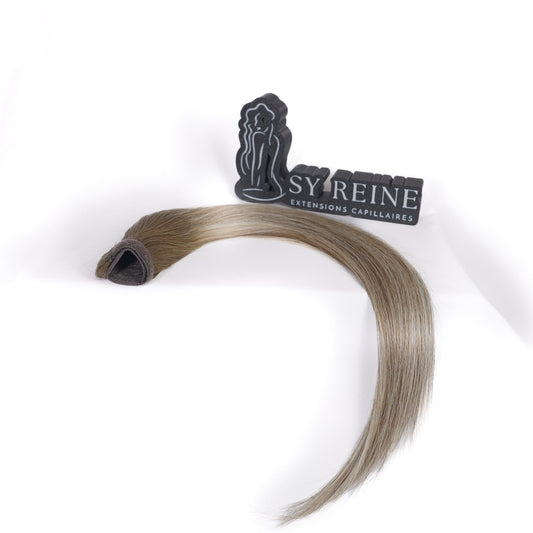 Ponytail (Queue de cheval) - Couleur #JL (#JEWEL = Majirel 9 + Ombré méché beige)
