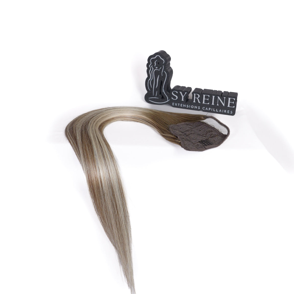 Ponytail (Queue de cheval) - Couleur #JL (#JEWEL = Majirel 9 + Ombré méché beige)