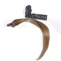 Ponytail (Queue de cheval) - Couleur #LA (#LUNA = Majirel 7 + Ombré Blond méché très clair)