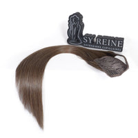 Ponytail (Queue de cheval) - Couleur #SA (#SIRENA = Majirel 6 + Balayage fin naturel)