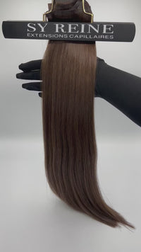 Ponytails (Queue de cheval) - Majirel 6.3 - Blond foncé doré #04