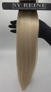 Extensions à la kératine - XENA - Majirel 7 Ombré blond beige #XA