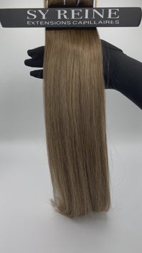 Extensions à la kératine - PEARL - Majirel 7 Ombré beige doré #PL